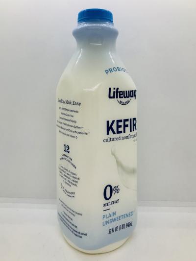 Lifeway Kefir Plain Unsweetened