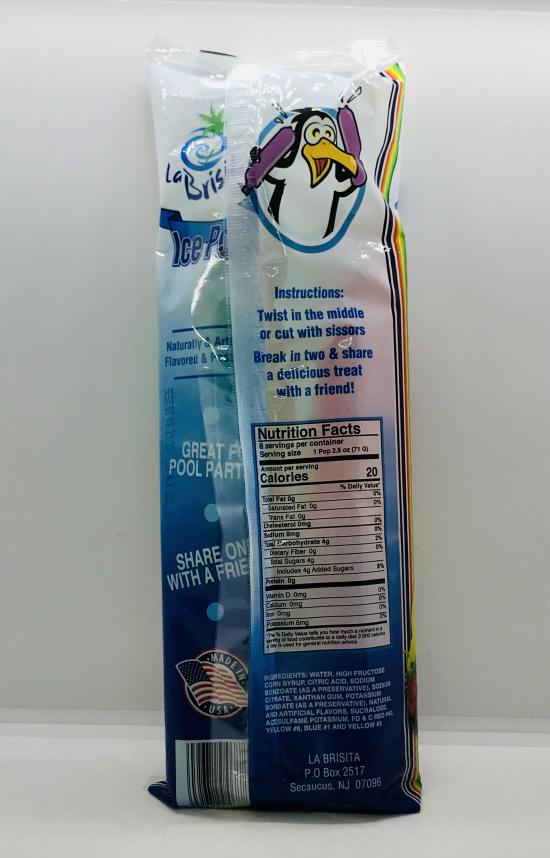 La Brisita Ice Pops 20 OZ.