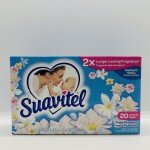 Suavitel Field Flowers Fabric Conditioner 20 sheets