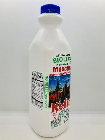 Biolife Kefir Moscow