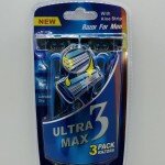 Ultra Max 3 (3 Pack Razors)