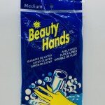 Beauty Hands Medium Latex Gloves