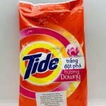 Tide Super White Downy Powder Detergent 370g