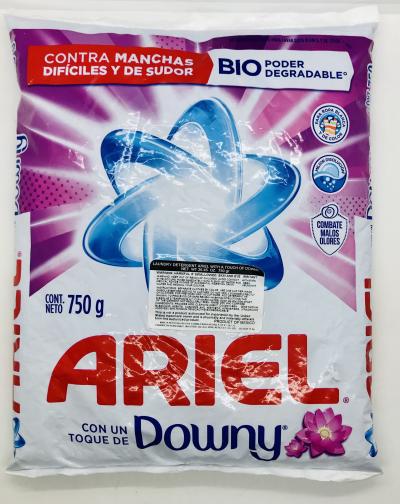 Ariel Laundry Detergent with Downy of Touch 750g