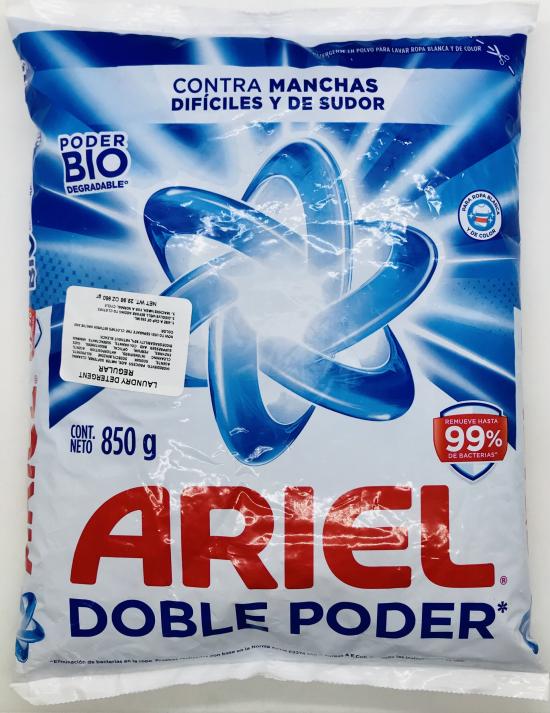 Ariel Laundry Detergent Regular 850g