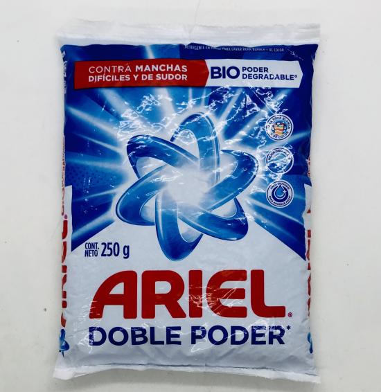 Ariel Detergent Double Powder 250g