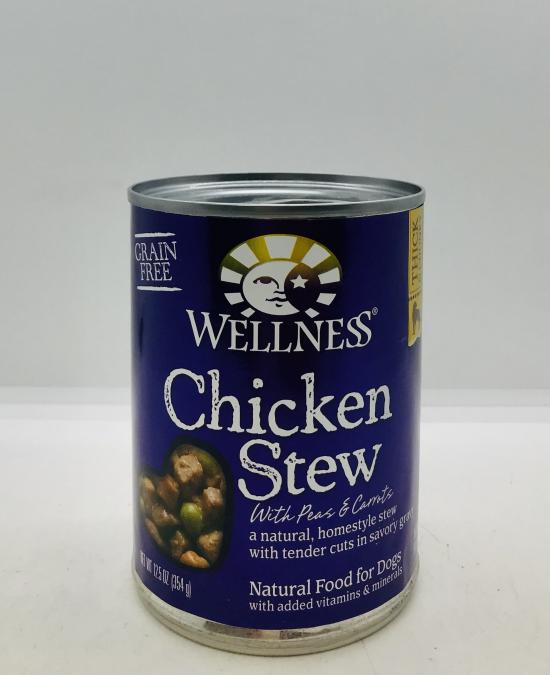 Wellness Chicken Stew With Pear & Carrots 354g