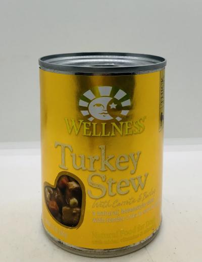 Wellness Turkey Stew With Carrots & Barley 354g