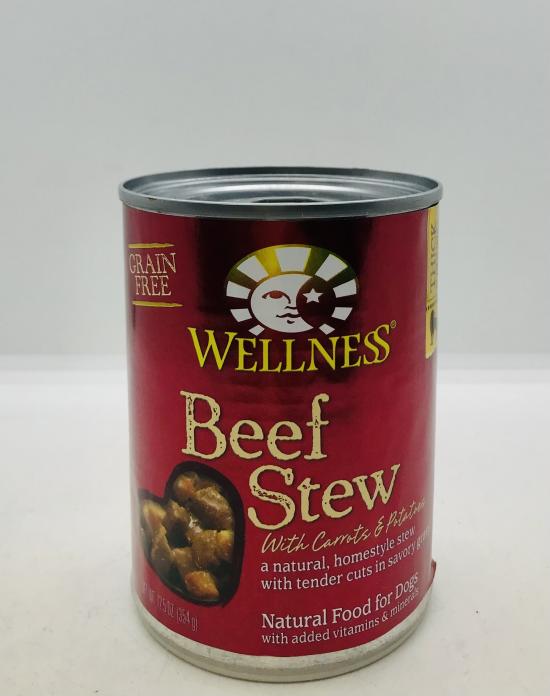 Wellness Beef Stew With Carrots & Potatoes 354g