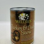 Wellness Turkey & Duck Stew With Cranberries & Sweet Potatoes 354g