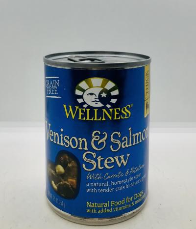 Wellness Venison 7 Salmon Stew With Carrots & Potatoes 354g