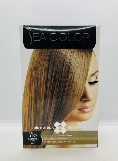 Sea Color Auburn Blonde 7/0 185ml