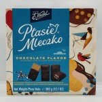 E.Wedel Chocolate Flavor Marshmallow in Dark Chocolate 360g.