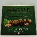 Pergale Hazelnut Truffles 200g.