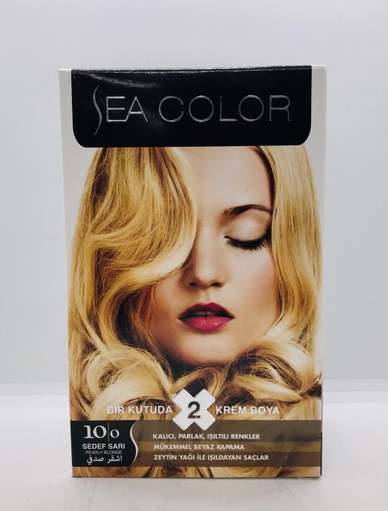 Sea Color Pearly Blonde 10/0 185ml