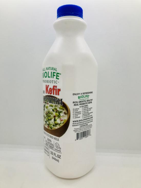 Biolife Kefir dlya Okroshki