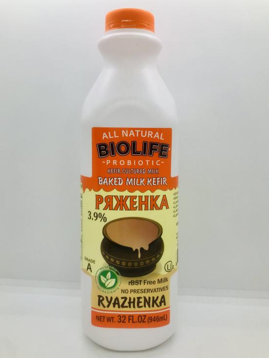 Biolife Kefir Ryazhenka