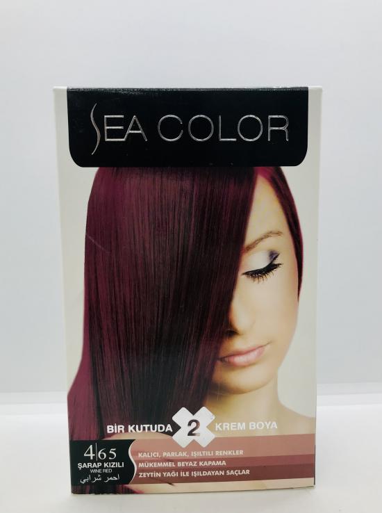 Sea Color Wine Red 4/65 185ml