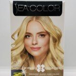 Sea Color Baby Blonde 0.2 Shiny Hair With Olive Oil 185ml