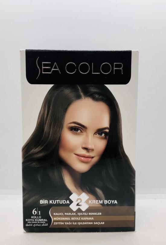 Sea Color Ash Dark Blonde 6/1 185ml