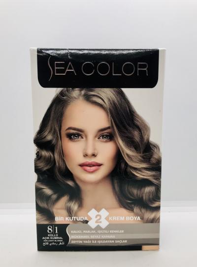 Sea Color Ash Light Blonde 8/1 185ml