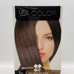 Sea Color Light Brown 5/0 185ml