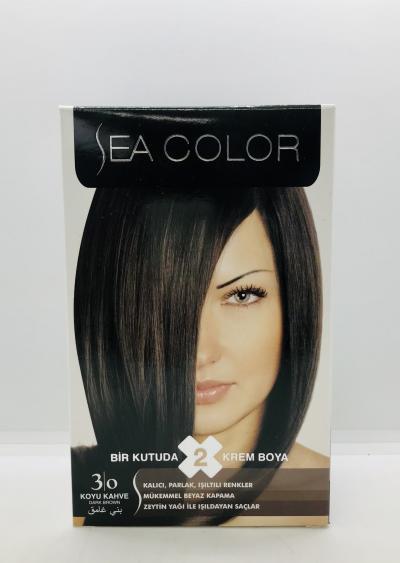 Sea Color Dark Brown 3/0 185ml