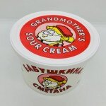 Grandmother'S Sour Cream 425g.