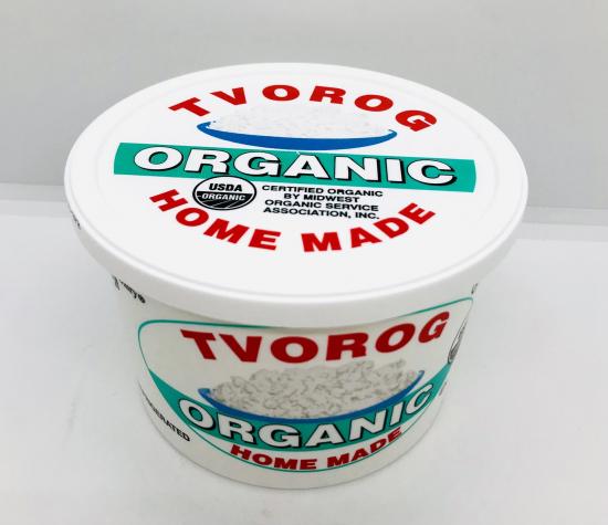 Homemade Tvorog Organic