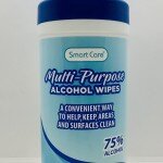 Smart Care Multi-Purpose Alcohol Wipes 72wipes