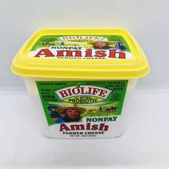 Biolife Amish farmer cheese