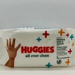 Huggies All Over Clean Baby Cleansing Wipes 56pcs