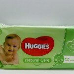 Huggies Natural Care With Aloe 56 wipes