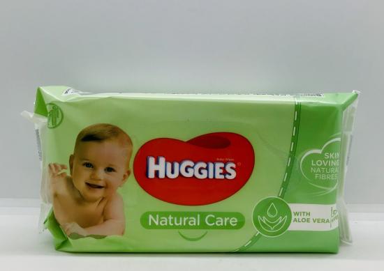 Huggies Natural Care With Aloe 56 wipes