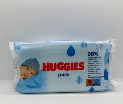 Huggies Pure Wipes 56 Baby Cleansing Wipes