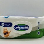 Aquella Antibacterial Wet Wipes 80pcs