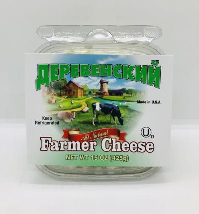 Derevenskiy Farmer Cheese