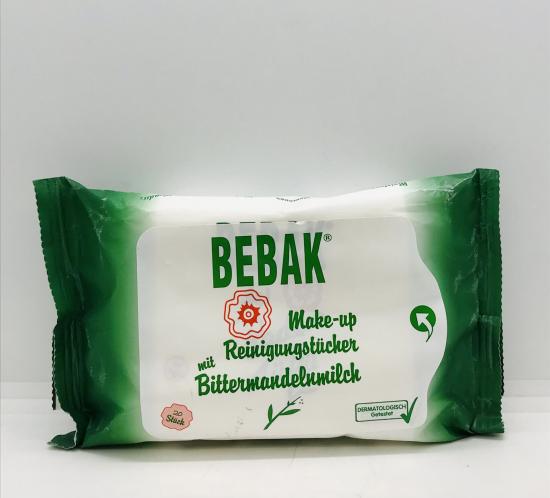 Bebak Make-Up Remover Wipes 20sheets