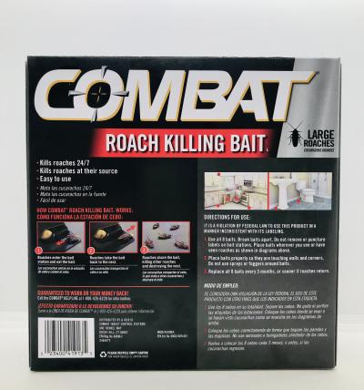 Combat Roach Killing Bait 14g