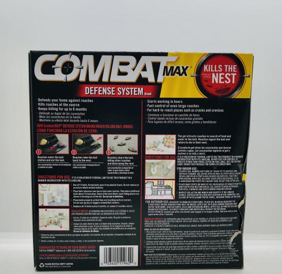 Combat Max Defense System Brand