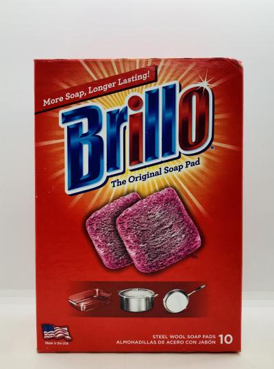 Brillo Original Soap Pad 10pads