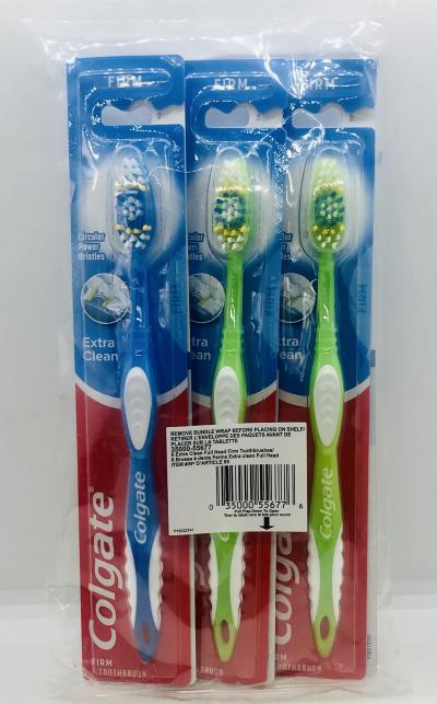 Colgate Extra Clean Firm Toothbrush 6pcs