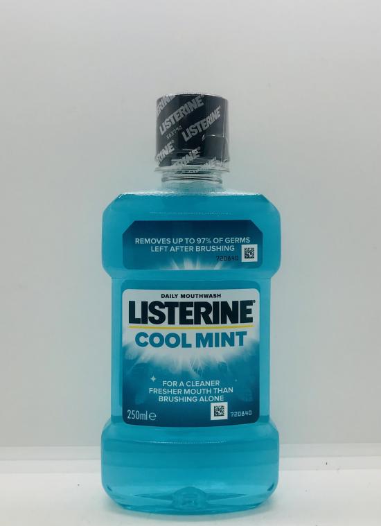 Listerine Cool Mint Daily Mouthwash 250ml