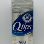 Q-tips Cotton Swabs 500 Cotton Swabs