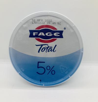 Fage Yogurt 5% 500g.