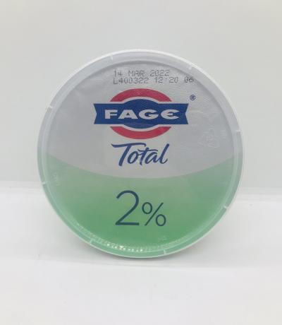 Fage Yogurt  2% 500g.