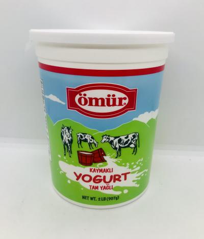 Omur Full Cream Yogurt Homestyle