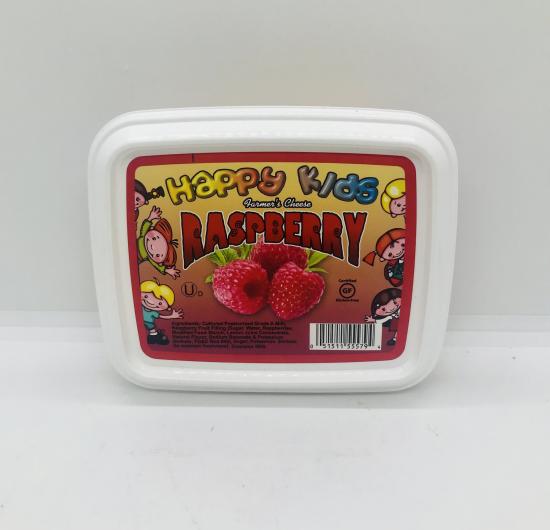 Fresh made Happy Kids Raspberry (227g.)