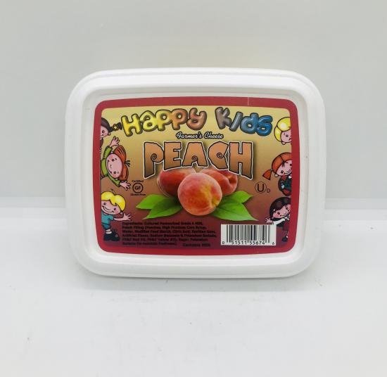 Fresh made Happy Kids Peach (227g.)