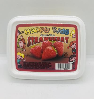 Fresh made Happy Kids Raspberry (227g.)